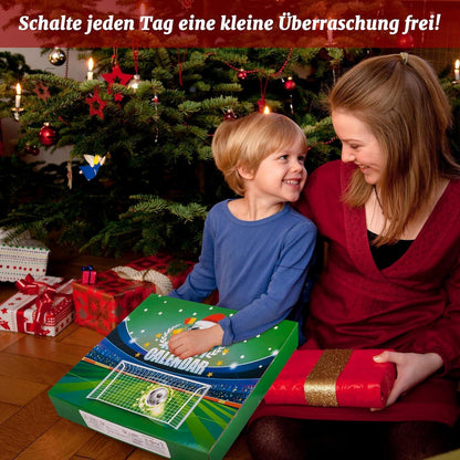 Kinder Adventskalender 2026 Fußball Geschenke Match