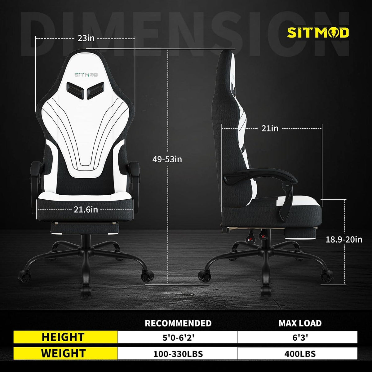 Gaming Stuhl mit