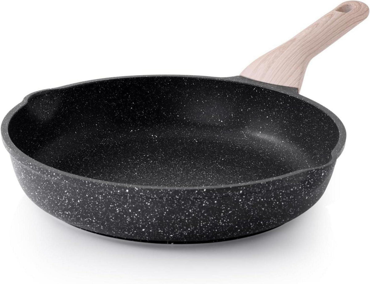 28cm Kordisen Bratpfanne mit Granit-Beschichtung - Antihaft Chef's