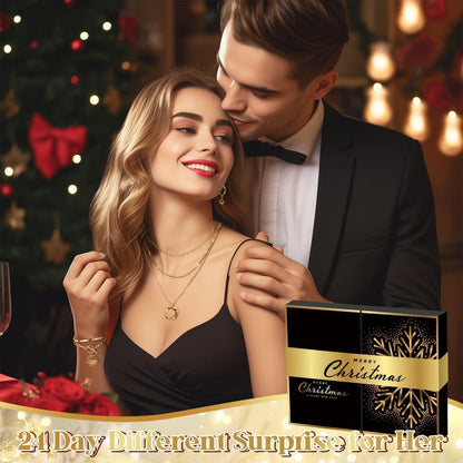 Adventskalender Schmuck Frauen Mädchen 2024