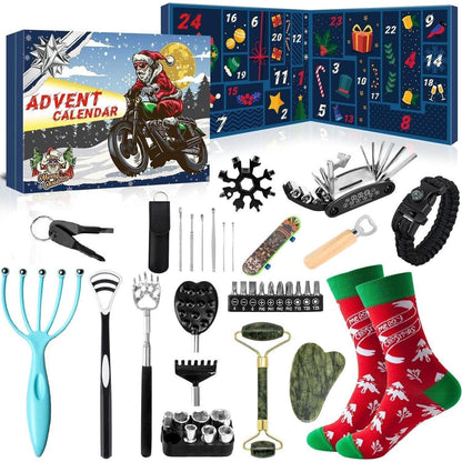 Adventskalender Werkzeuge Männer 2026 | 24 Stück Gadgets
