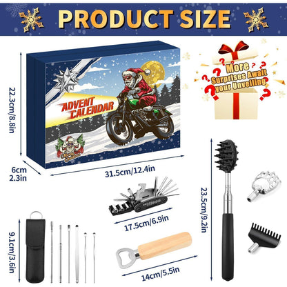 Adventskalender Werkzeuge Männer 2026 | 24 Stück Gadgets