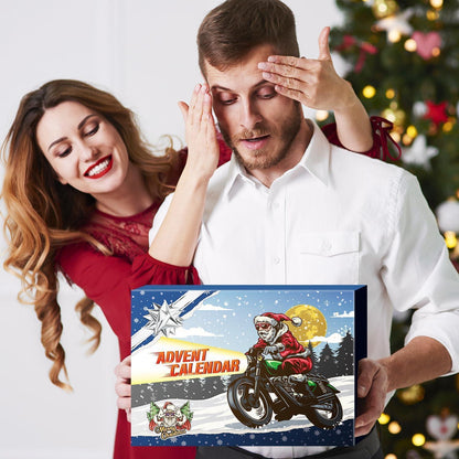 Adventskalender Werkzeuge Männer 2026 | 24 Stück Gadgets