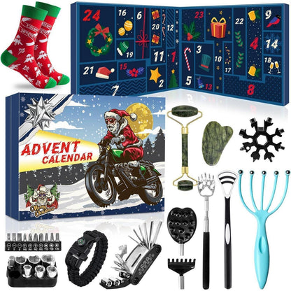 Adventskalender Werkzeuge Männer 2026 | 24 Stück Gadgets