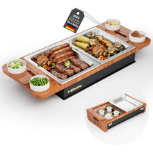 Fleischwarmhalter für Grillen BBQ Board Warmhaltebox Kerzen