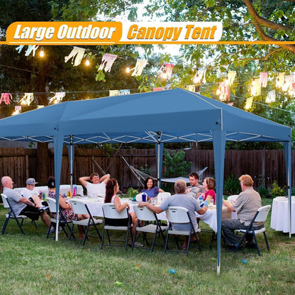Pop-Up Partyzelt 3x6m – Wasserdicht & Stabil für Events