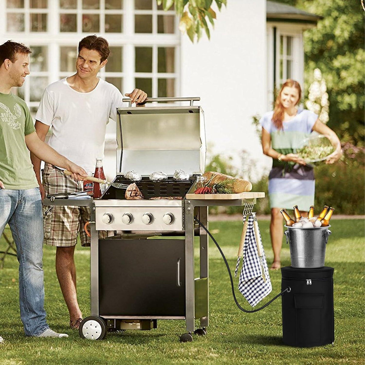 Gasflaschenabdeckung 11kg – Wasserdicht & Winddicht