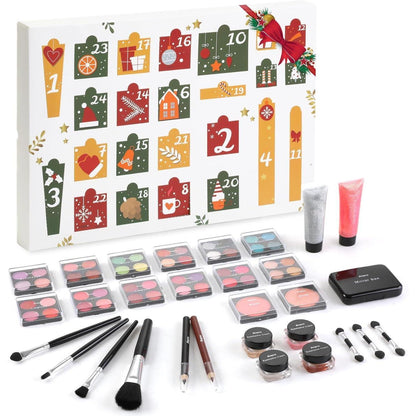 Adventskalender 2026 mit 24 Beauty-Momenten und Make-up