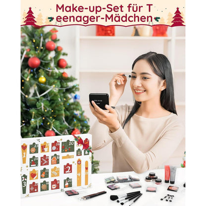 Adventskalender 2026 mit 24 Beauty-Momenten und Make-up