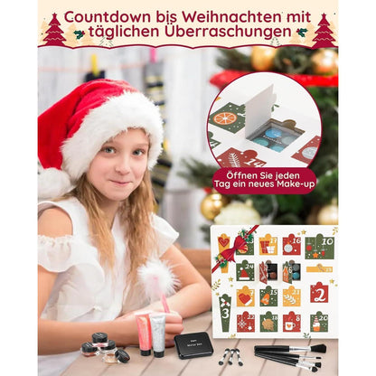 Adventskalender 2026 mit 24 Beauty-Momenten und Make-up