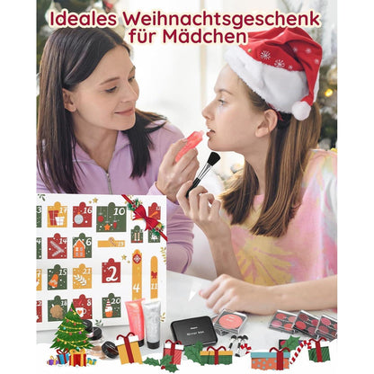 Adventskalender 2026 mit 24 Beauty-Momenten und Make-up