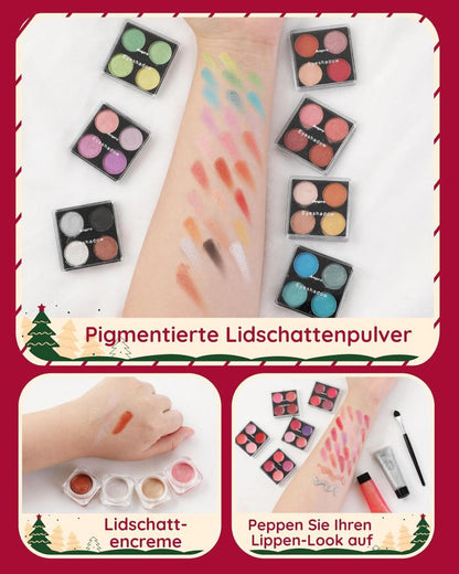 Adventskalender 2024 mit 24 Beauty-Momenten und Make-up Produkten