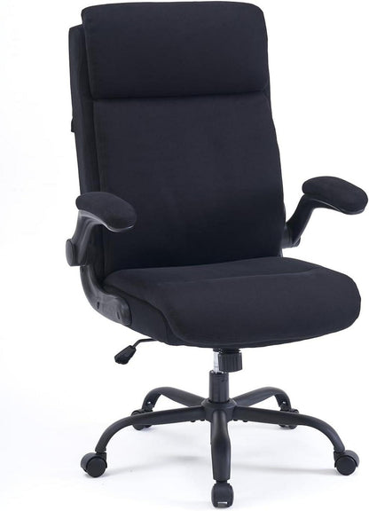 Ergonomischer Bürostuhl mit Rückenlehne und Armlehne