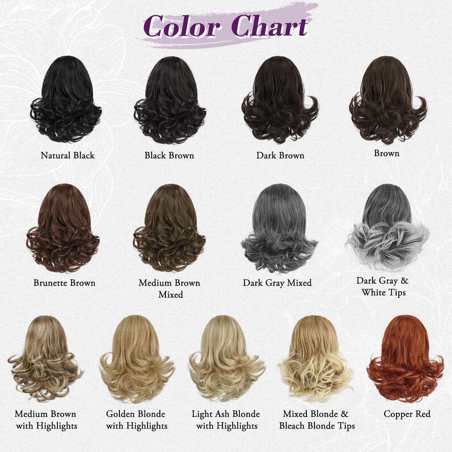 Blondes Pferdeschwanz Haarteil 25cm Wellige Zopf Haarverlängerung Damen Clip