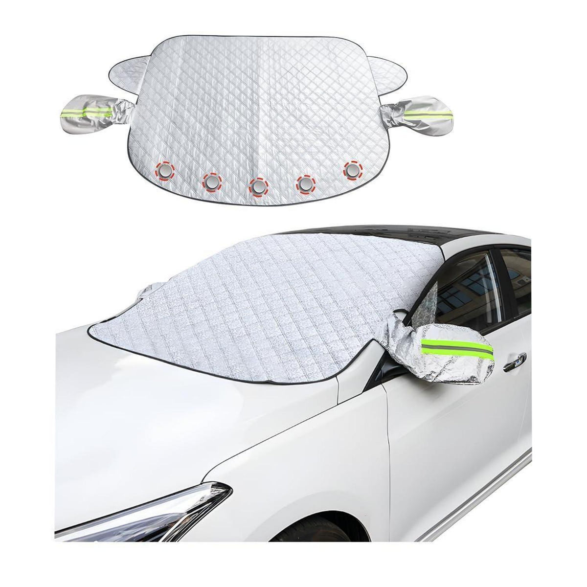 Auto Frontscheibenabdeckung Winter Schnee Eis Frost Schutz