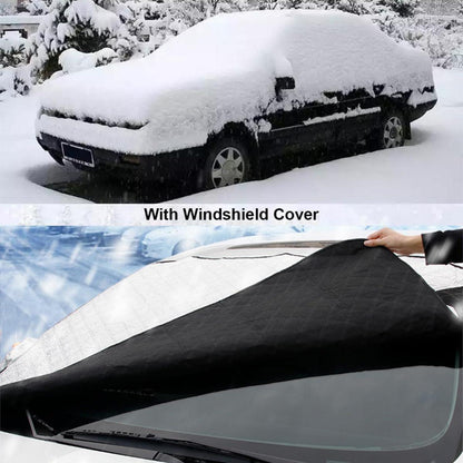 Auto Frontscheibenabdeckung Winter Schnee Eis Frost Schutz