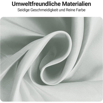 Duschvorhang 200x240cm Grau Antischimmel Textil