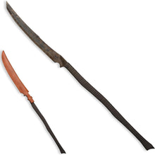 Schwertmachete scharf Manganstahl 52HRC Full Tang Outdoor 120cm