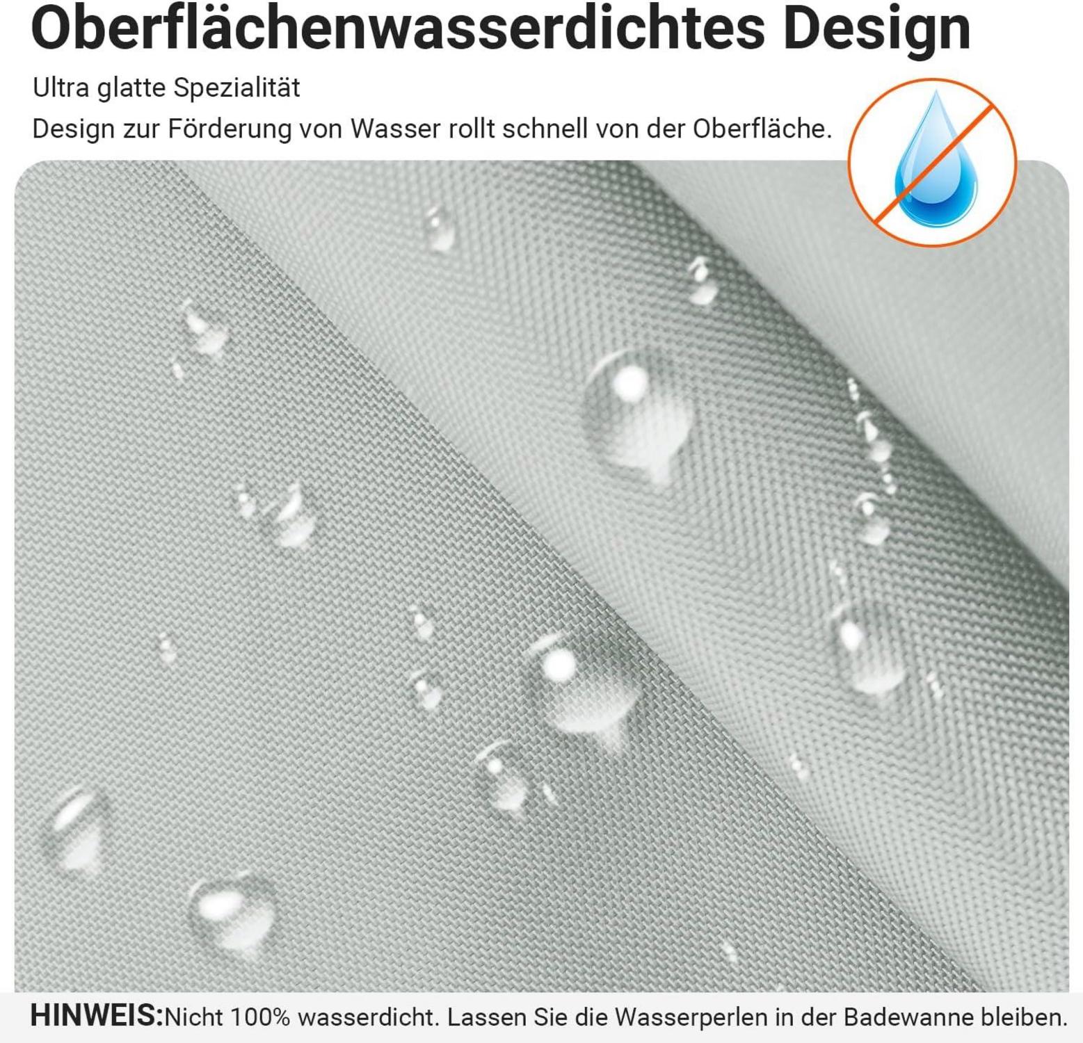 Antischimmel Duschvorhang 280x200cm