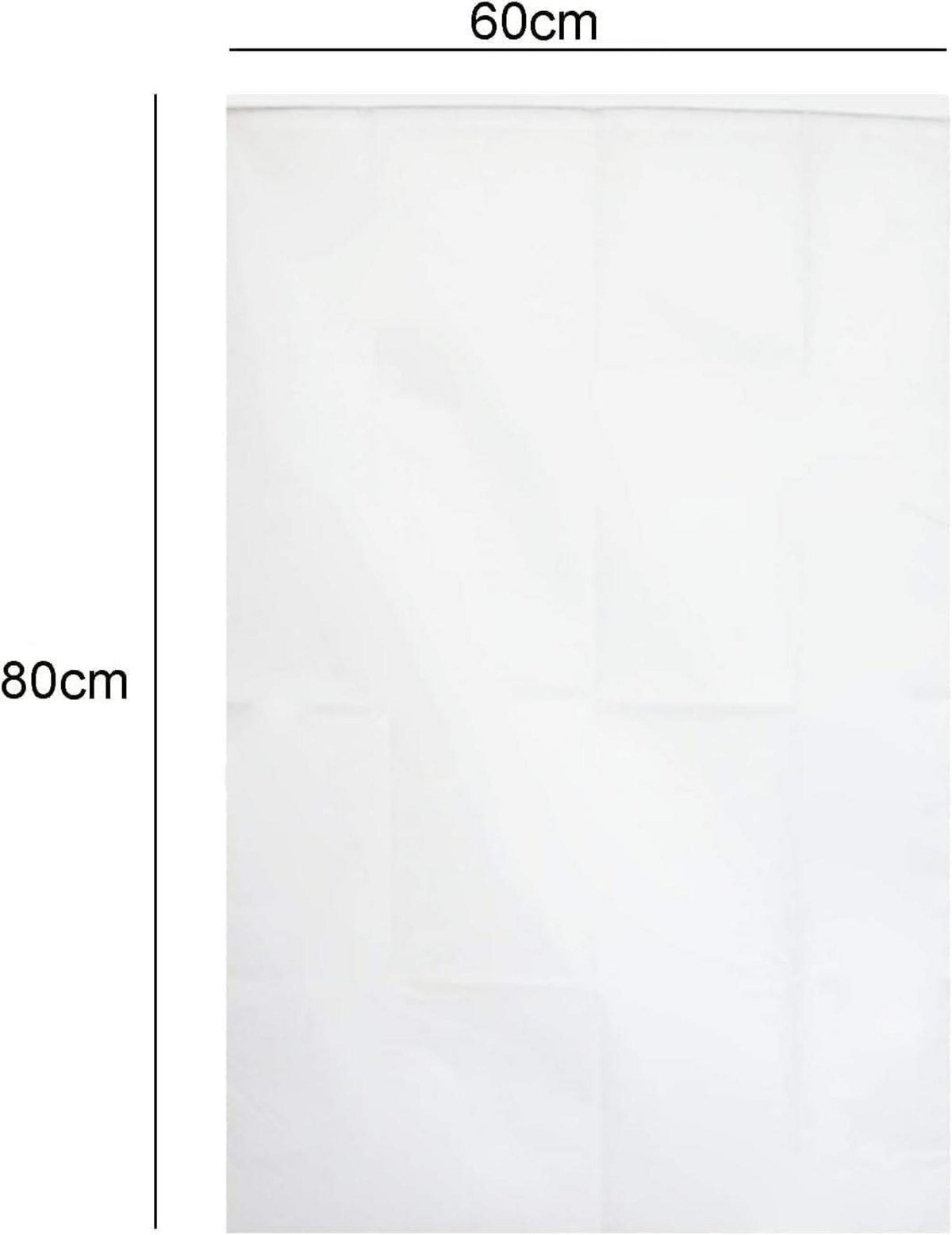 Frostschutzhaube 4er Set Pflanzenschutz Winterabdeckung Vlies 80x60 cm