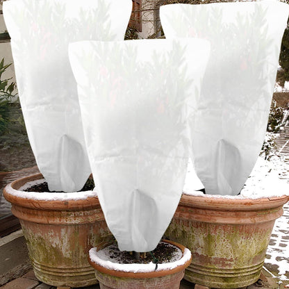 Frostschutzhauben Pflanzenschutz Vlies 80x60 cm 4er Set