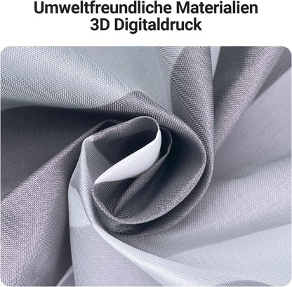 Antischimmel Duschvorhang Water Droplets 180x200cm Polyesterstoff