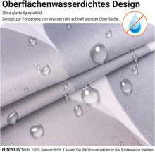 Duschvorhang Water Droplets