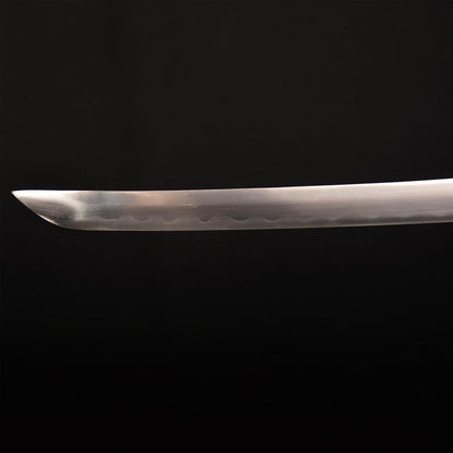 3-teiliger Satz japanischer Katana scharfer 1065 Stahl Samurai Schwert