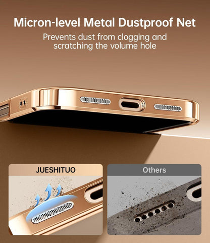 iPhone 16 Plus Hülle 3-in-1 Stoßfest Magnetisch inkl. Schutzfolie