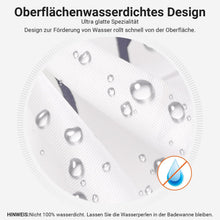 Duschvorhang Weizenohr 80x180cm Wasserabweisend