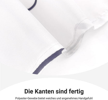 Duschvorhang Weizenohr 80x180cm Antischimmel Wasserabweisend Polyester