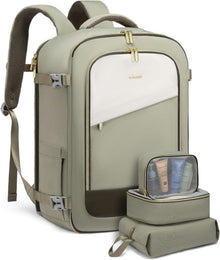 Handgepäck Rucksack Damen Herren Flugzeug 40L Wasserdicht