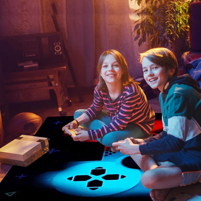 Gamer Teppich 160x200 cm – Rutschfest & Waschbar für Schlafzimmer