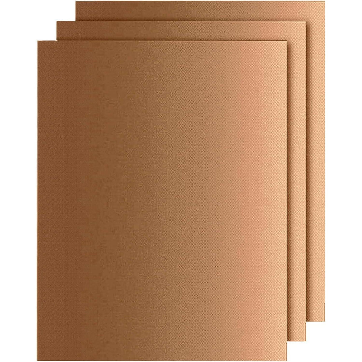 3x Große Ofeneinlagen Teflon 40x60cm