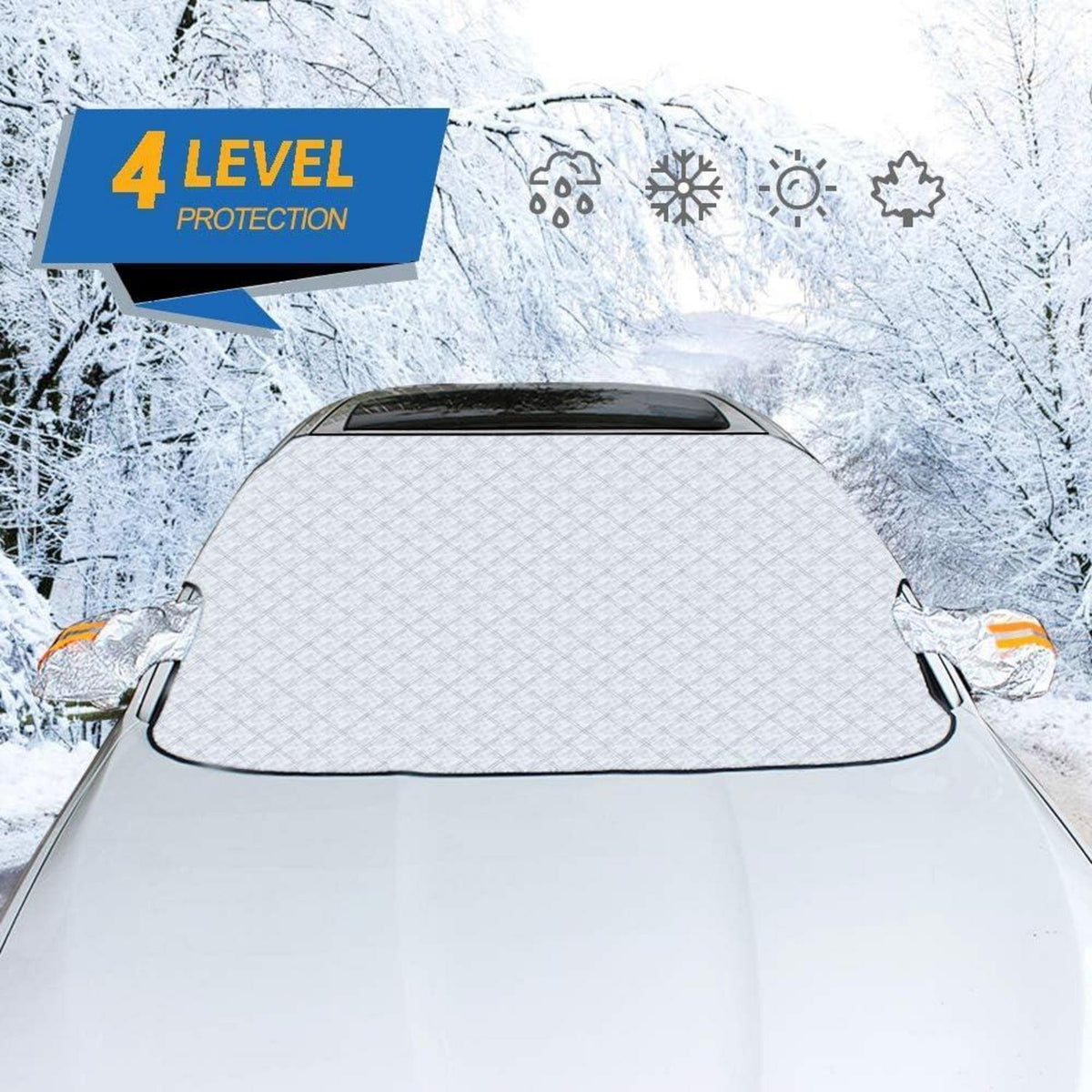 Auto Frontscheibenabdeckung Sonnenschutz Frostschutz Universal
