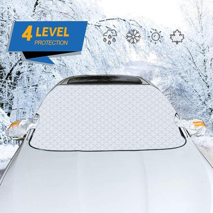 Auto Frontscheibenabdeckung Sonnenschutz Frostschutz Universal