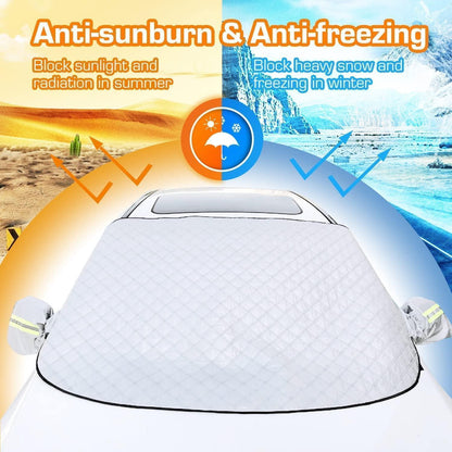 Auto Frontscheibenabdeckung Sonnenschutz Frostschutz Universal