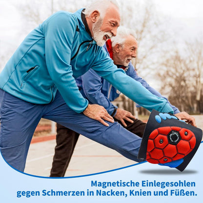 Magnetische Einlegesohlen Akupunktur für Männer und Frauen