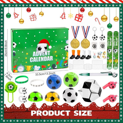 Fußball Adventskalender 2026 Kinder WM Weihnachts Countdown
