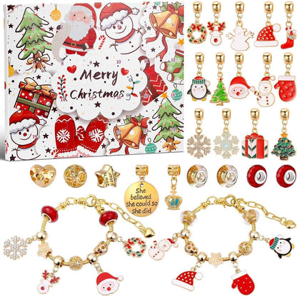 Yimomoyi Schmuck Adventskalender 2026 für Mädchen 5-11