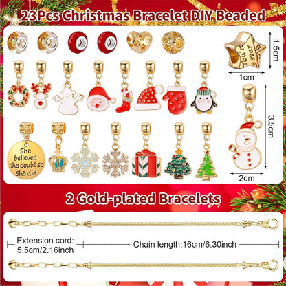 Yimomoyi Schmuck Adventskalender 2026 für Mädchen 5-11