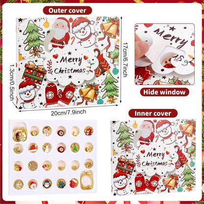 Yimomoyi Schmuck Adventskalender 2026 für Mädchen 5-11