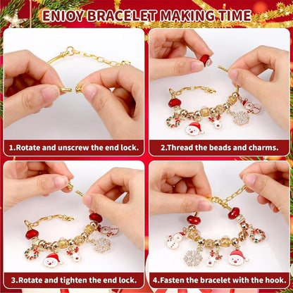 Yimomoyi Schmuck Adventskalender 2026 für Mädchen 5-11