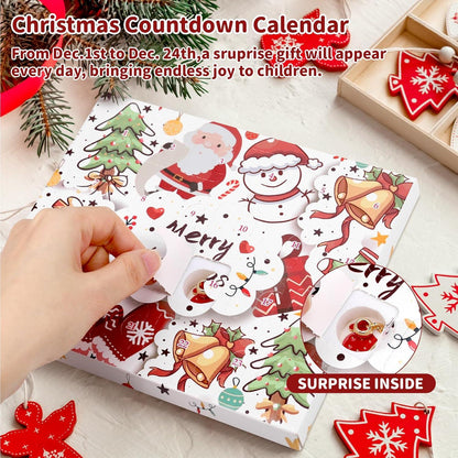 Yimomoyi Schmuck Adventskalender 2024 für Mädchen 5-11 Jahre (2