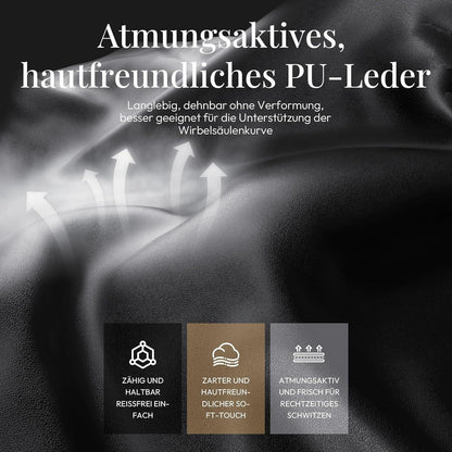 Gaming Stuhl mit Taschenfederkissen, Kühlung