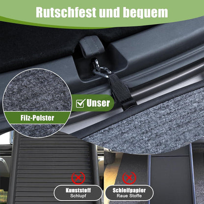 Klappbare Hunderampe 180cm – Sicherer Einstieg Auto, SUV, LKW