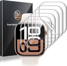 Panzerfolie Apple Watch Series 10 42mm 6er Set Blasenfrei & HD Klar