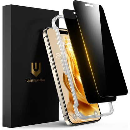 Sichtschutz Glas für iPhone 16 Pro Max (2er Pack)