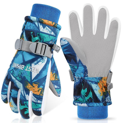 Kinder Winterhandschuhe warm & wasserdicht für 4-12 Jahre