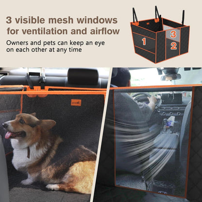 Hunde Autositz XL für mittlere & große Hunde, stabil & sicher
